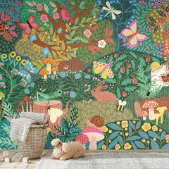Woodland Wonderland Peel & Stick Wall Murals