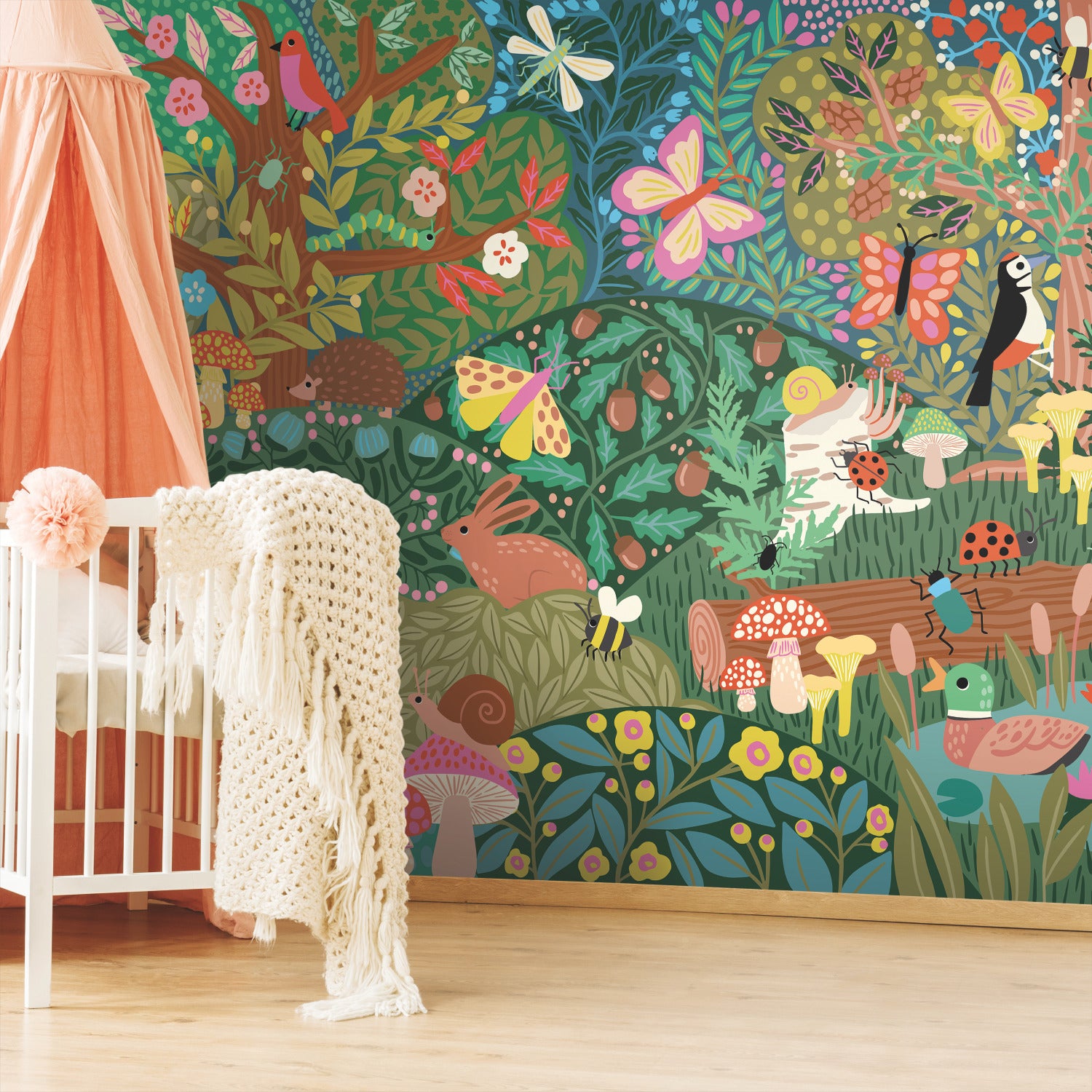 Woodland Wonderland Peel & Stick Wall Murals