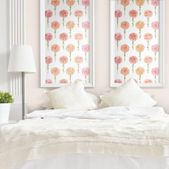 Mum Floral P&S Wallpaper in a room setting