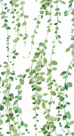 Hanging Watercolor Vines Peel and Stick Wallpaper by WallPops