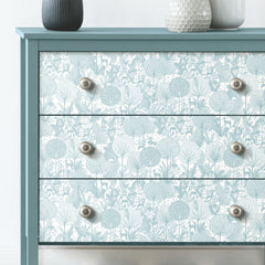 Forest Friends P&S Wallpaper in a room setting