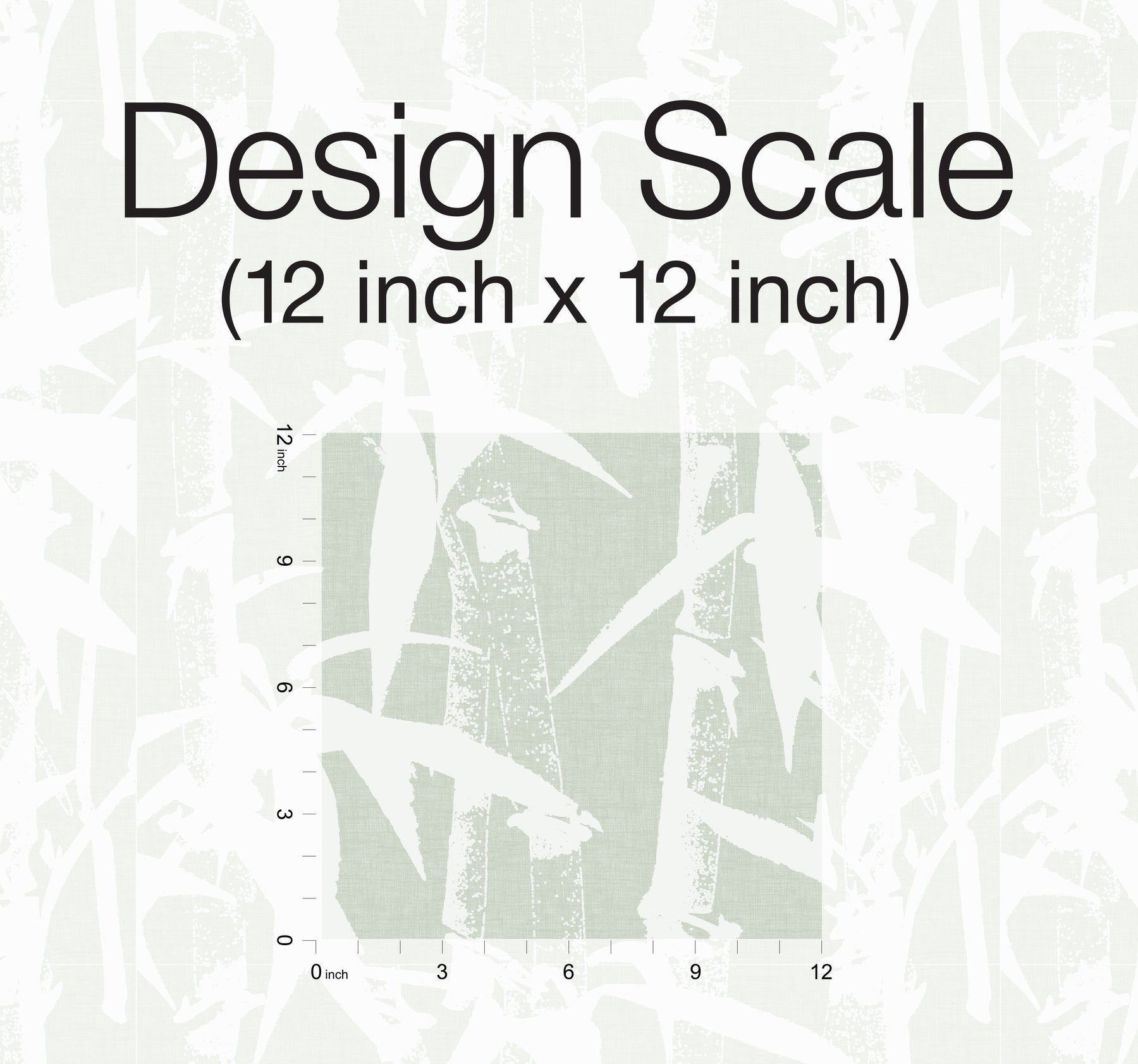 Modern Bamboo Peel & Stick Wallpaper pattern close-up
