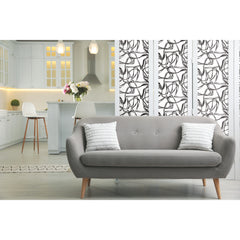 RMK12097RL Peel and Stick Wallpaper in a room setting