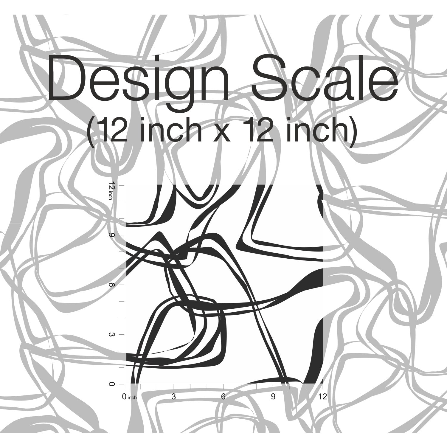 RMK12097RL Peel and Stick Wallpaper pattern close-up