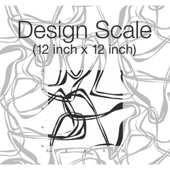 RMK12097RL Peel and Stick Wallpaper pattern close-up