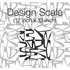 RMK12098RL Peel and Stick Wallpaper pattern close-up