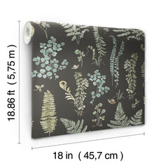 Fern Study P&S Wallpaper by WallPops