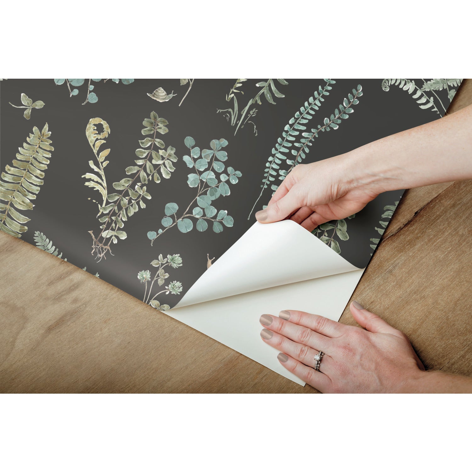 Fern Study P&S Wallpaper - how to peel