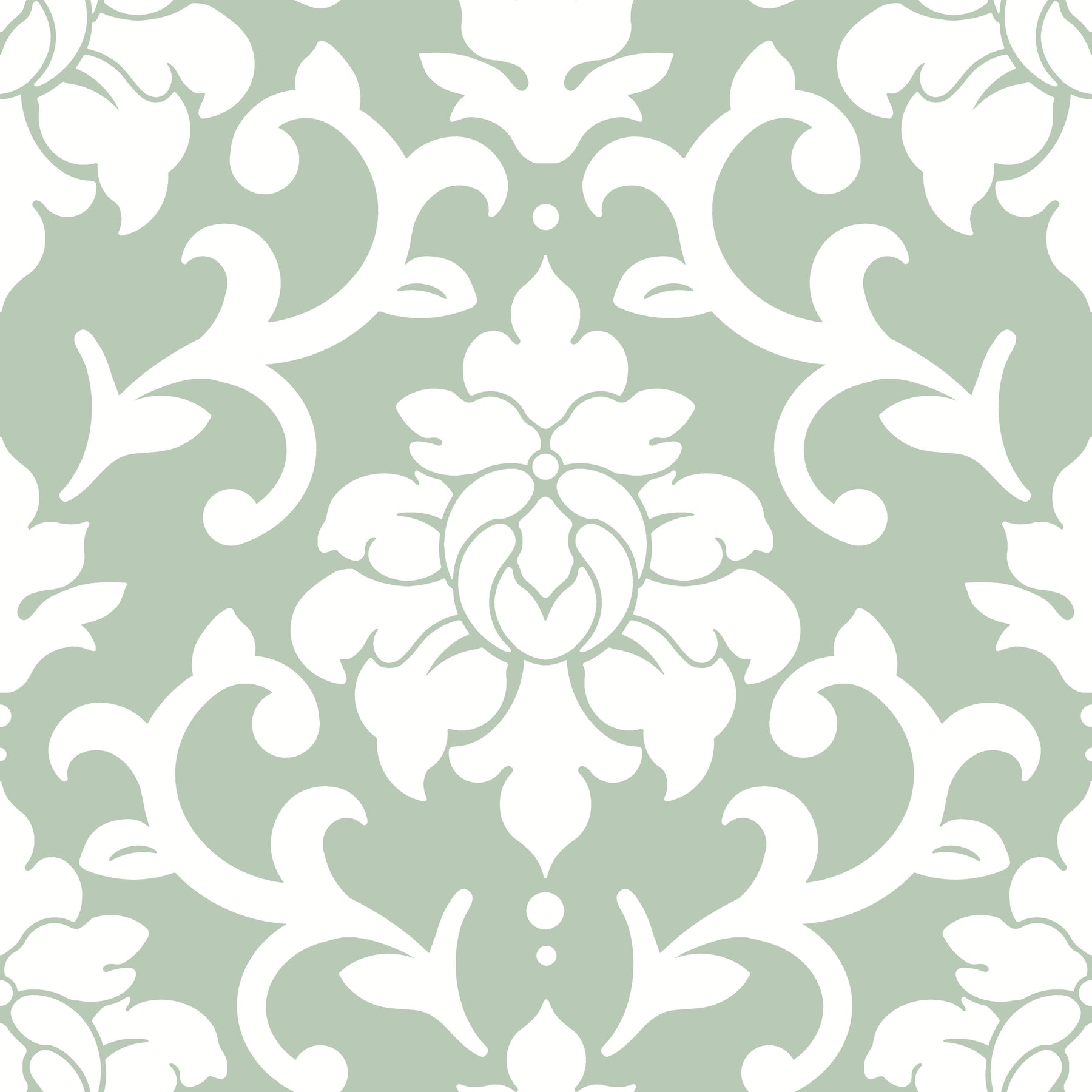 Damask Peel & Stick Wallpaper by WallPops