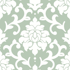 Damask Peel & Stick Wallpaper by WallPops