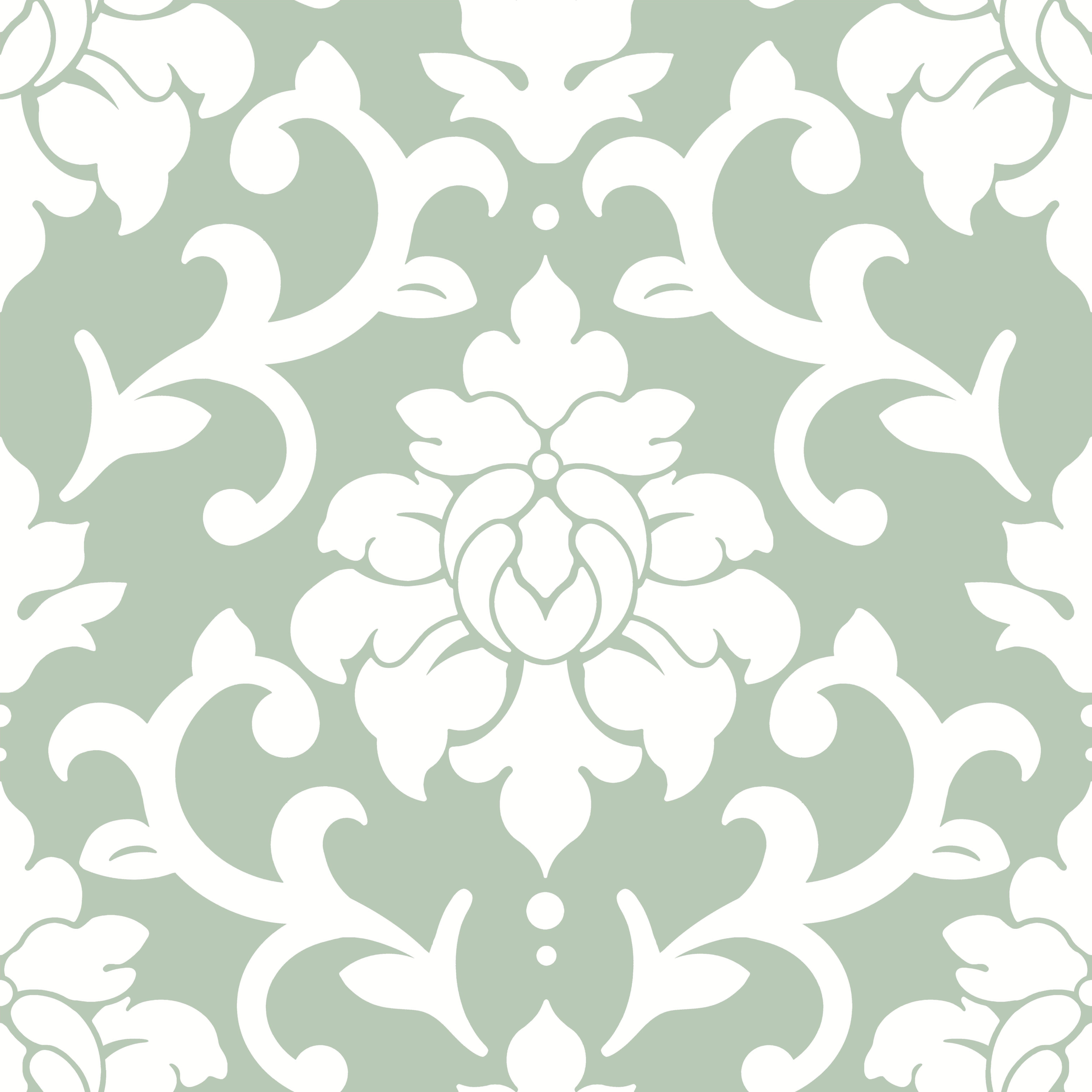 Damask Peel & Stick Wallpaper by WallPops