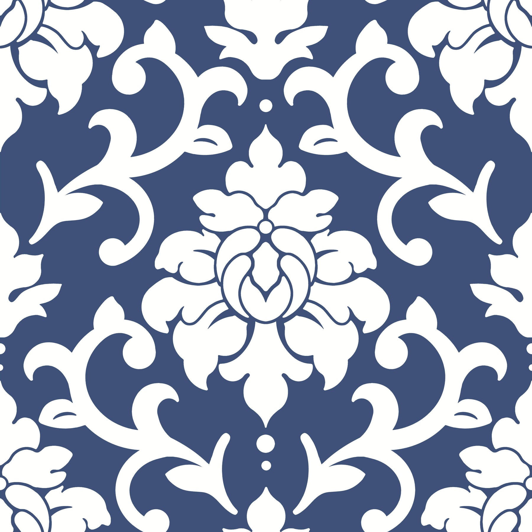 Damask Peel & Stick Wallpaper by WallPops