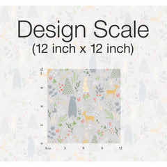RMK12120RL peel and stick wallpaper pattern close-up