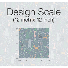 RMK12121RL peel and stick wallpaper pattern close-up