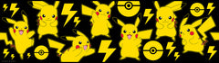 Pokémon Pikachu Borders by WallPops