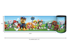 Paw Patrol Borders - dimensions