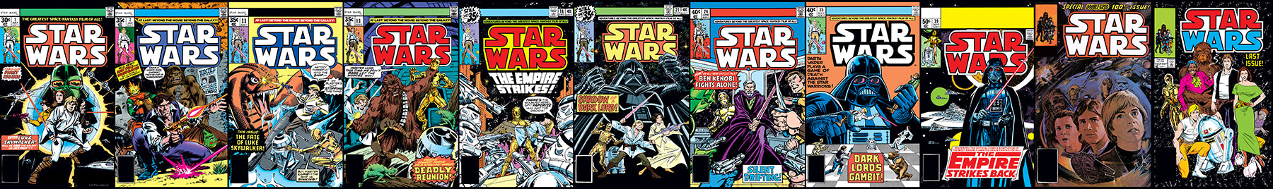 Star Wars Comic Books Borders by WallPops