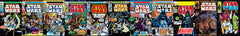 Star Wars Comic Books Borders by WallPops