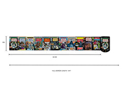 Star Wars Comic Books Borders - dimensions