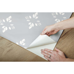 RMK12144WP peel and stick wallpaper - how to peel