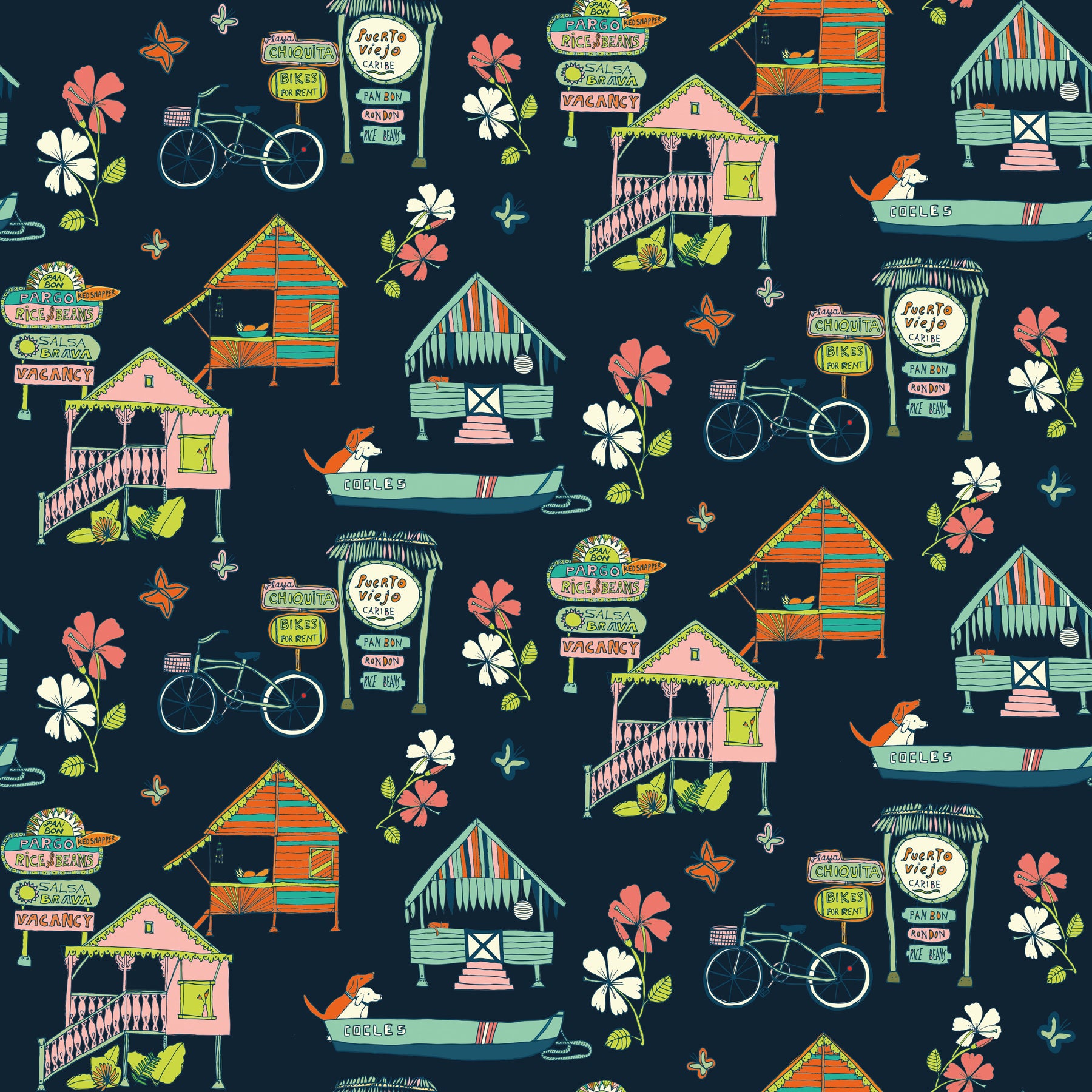 RMK12153RL Peel and Stick Wallpaper by WallPops