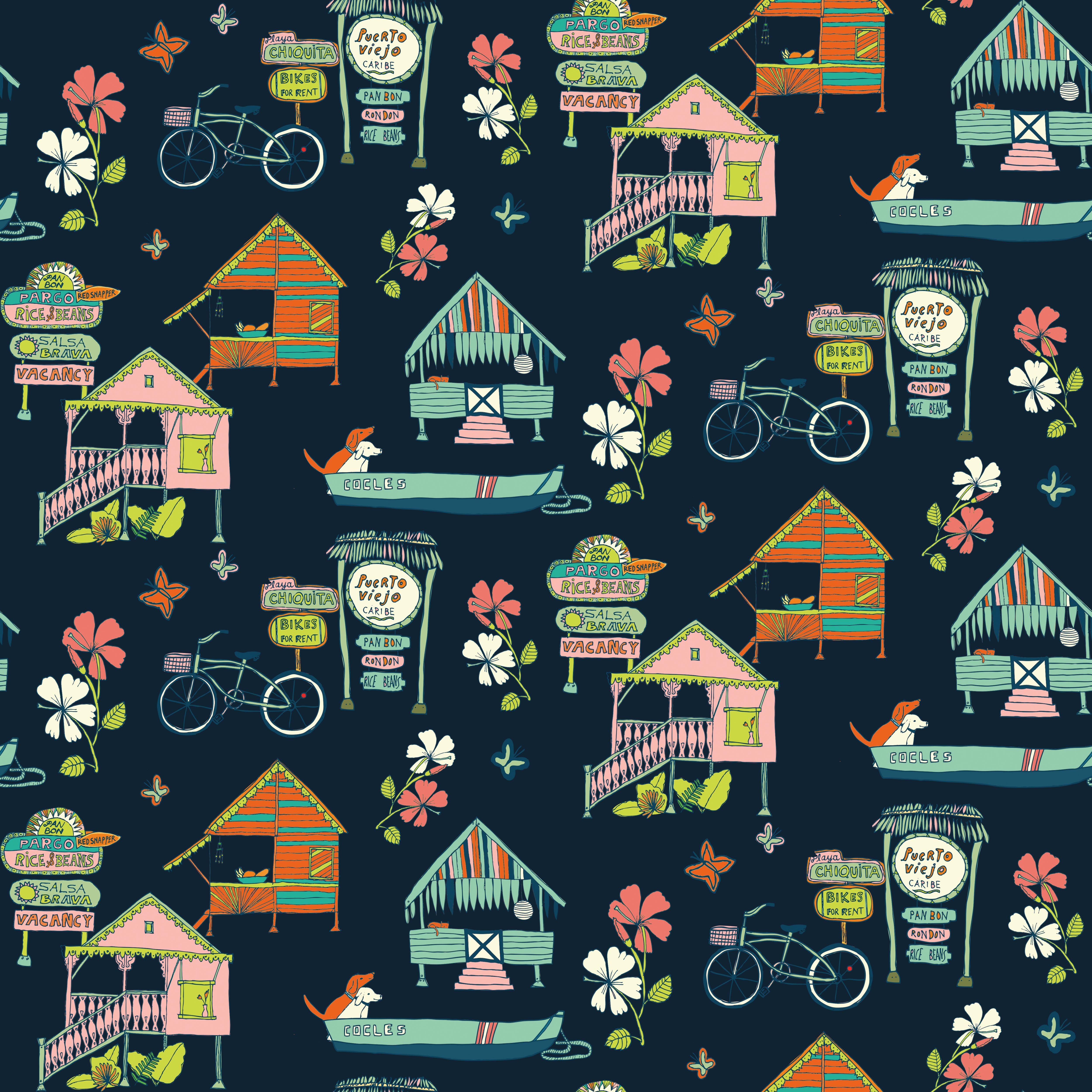 RMK12153RL Peel and Stick Wallpaper by WallPops