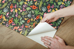 RMK12157RL Peel and Stick Wallpaper - how to peel