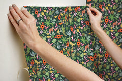 RMK12157RL Peel and Stick Wallpaper - how to stick