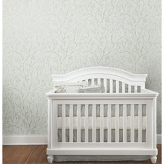 Tree Branches Peel & Stick Wallpaper in a room setting