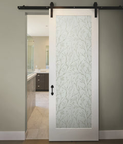 Tree Branches Peel & Stick Wallpaper in a room setting