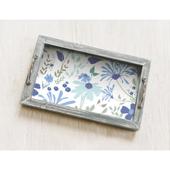Bella Garden Peel & Stick Wallpaper in a room setting
