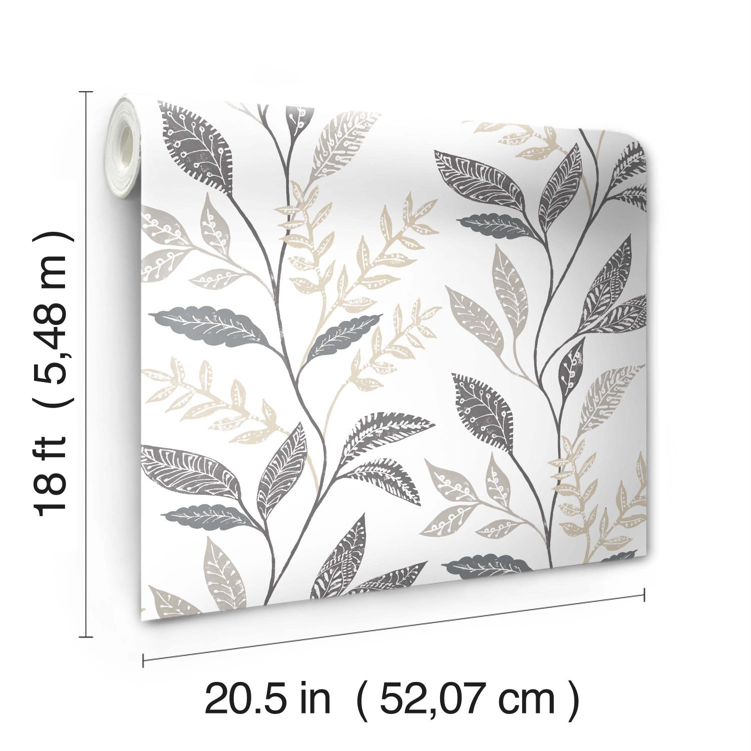 Cottage Vine P&S Wallpaper by WallPops
