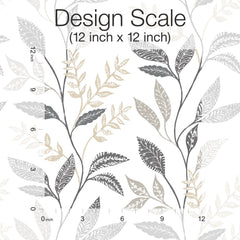 Cottage Vine P&S Wallpaper pattern close-up