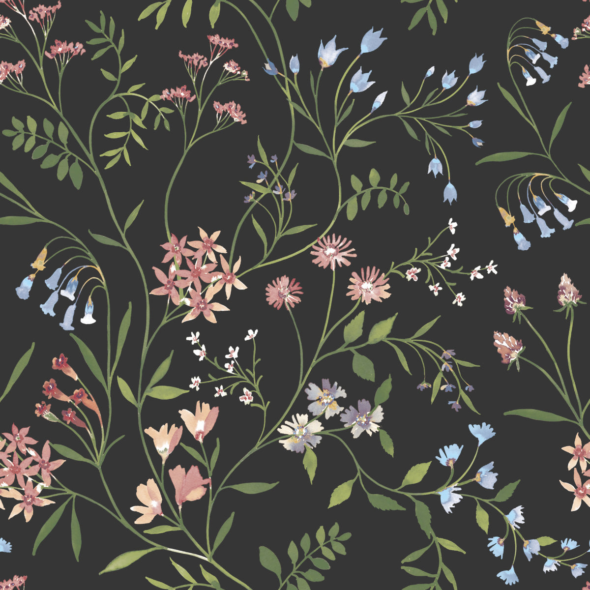 Meadow Mix Peel & Stick Wallpaper by WallPops