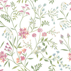 Meadow Mix Peel & Stick Wallpaper by WallPops