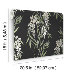Nouveaux Wisteria P&S Wallpaper by WallPops