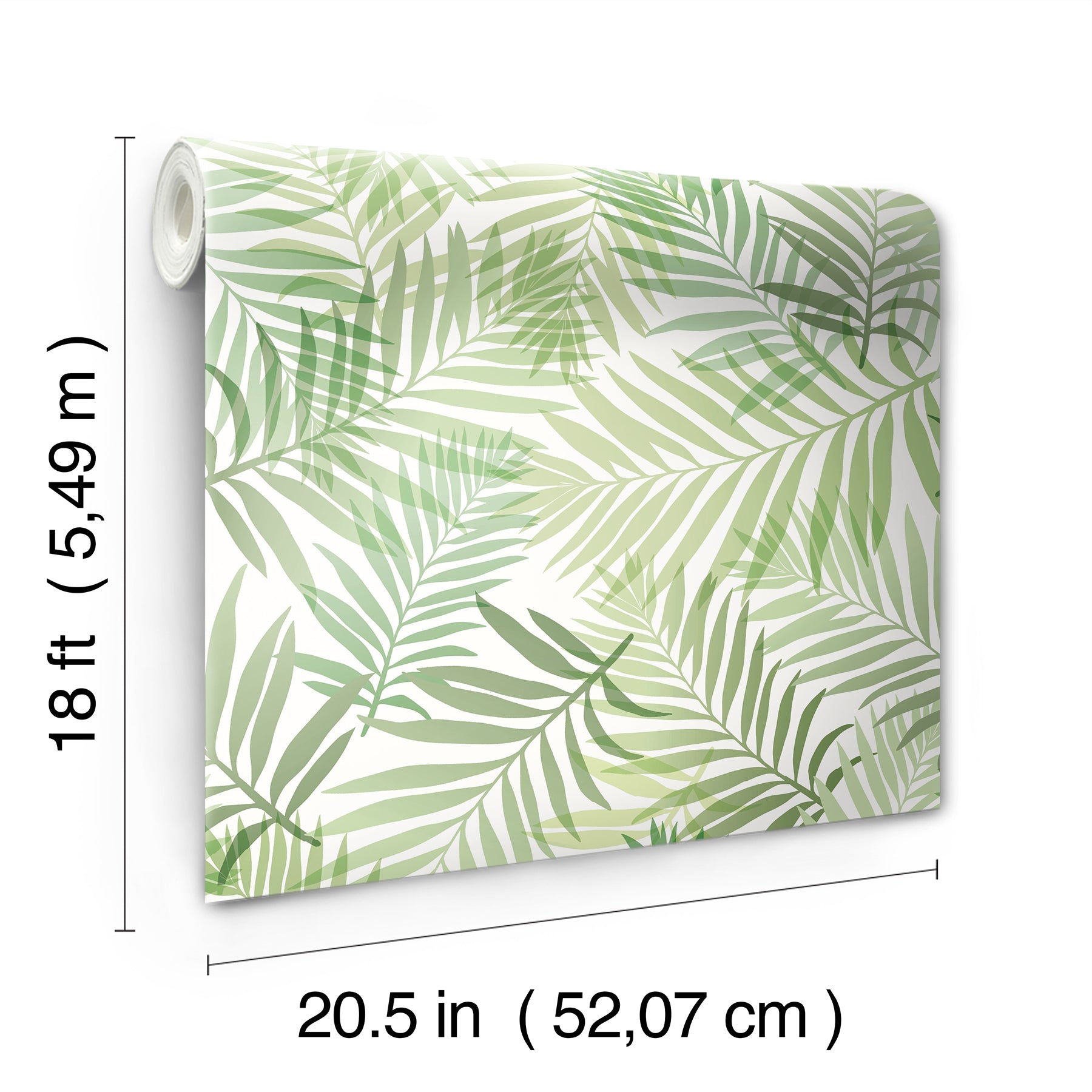 Tropical Vibe P&S Wallpaper by WallPops