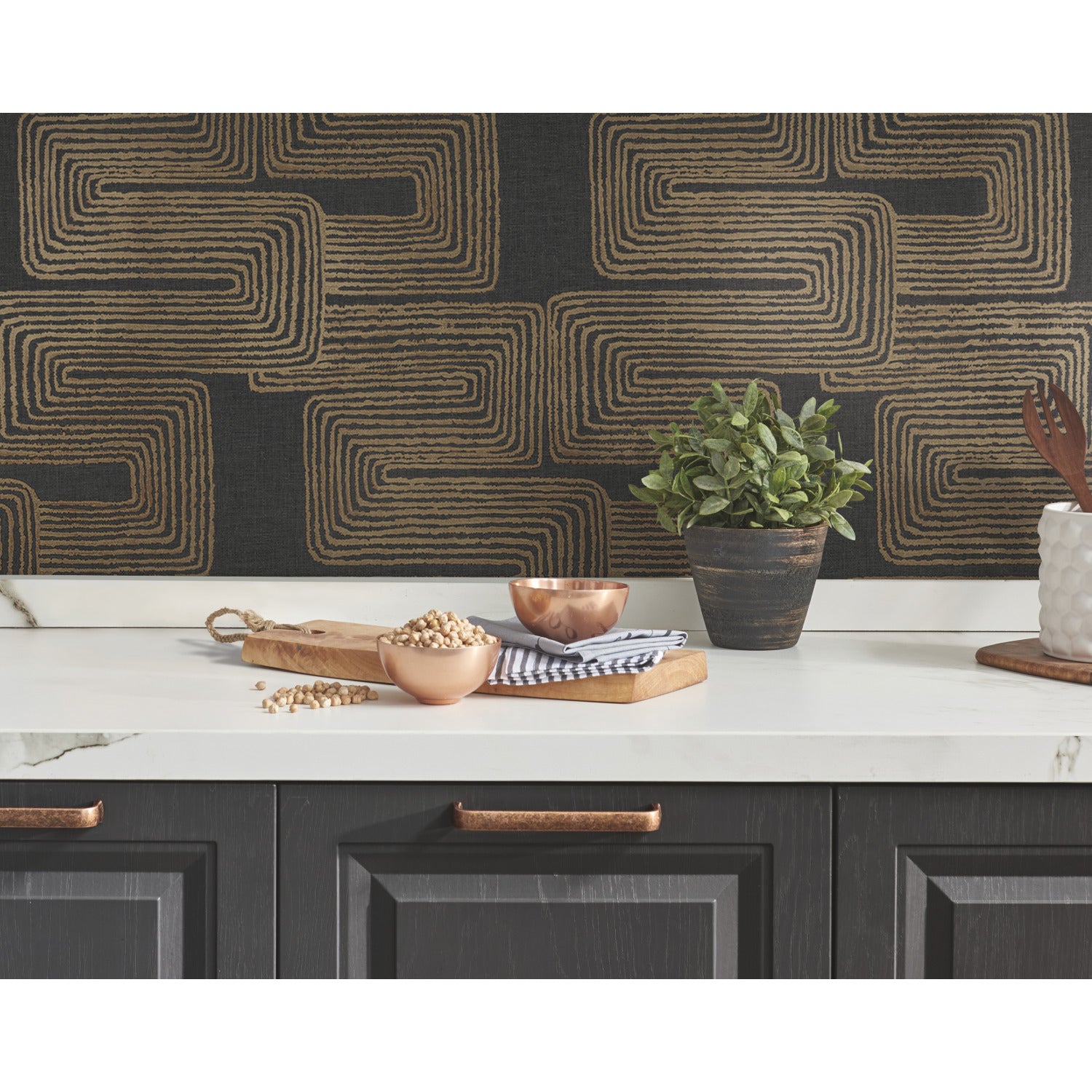 Nikki Chu Zulu Signature Peel and Stick Wallpaper