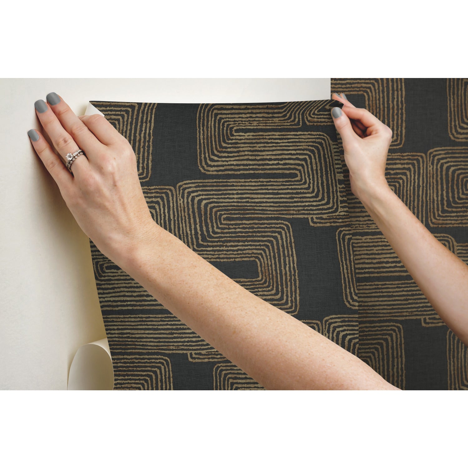 Nikki Chu Zulu Signature Peel and Stick Wallpaper