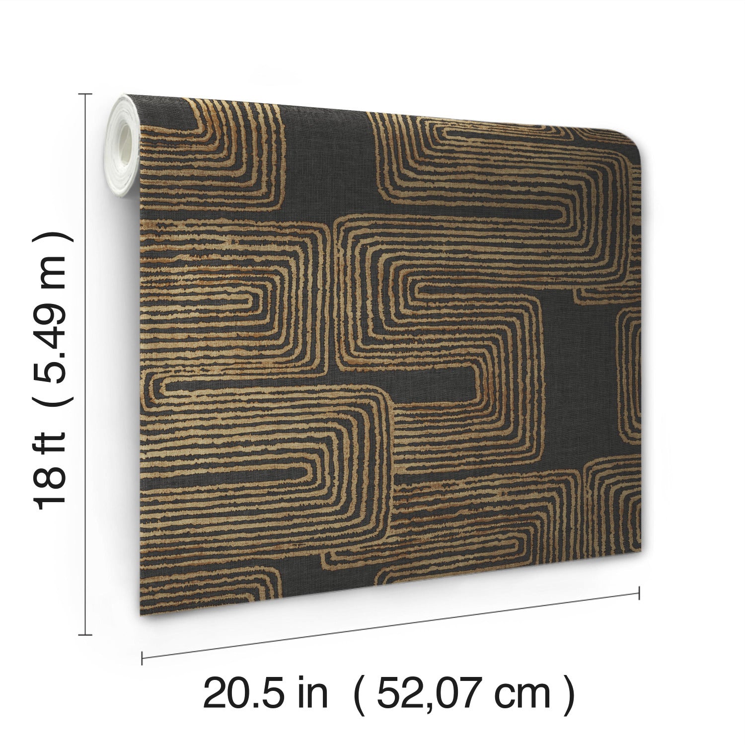 Nikki Chu Zulu Signature Peel and Stick Wallpaper