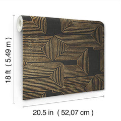 Nikki Chu Zulu Signature Peel and Stick Wallpaper