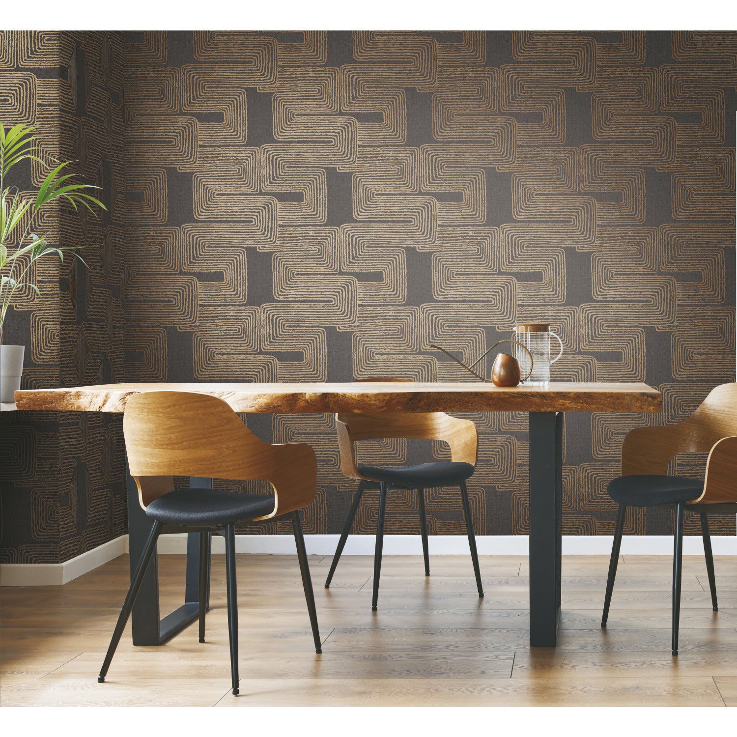 Nikki Chu Zulu Signature Peel and Stick Wallpaper