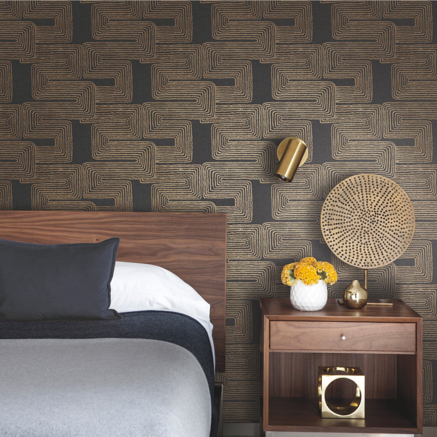 Nikki Chu Zulu Signature Peel and Stick Wallpaper
