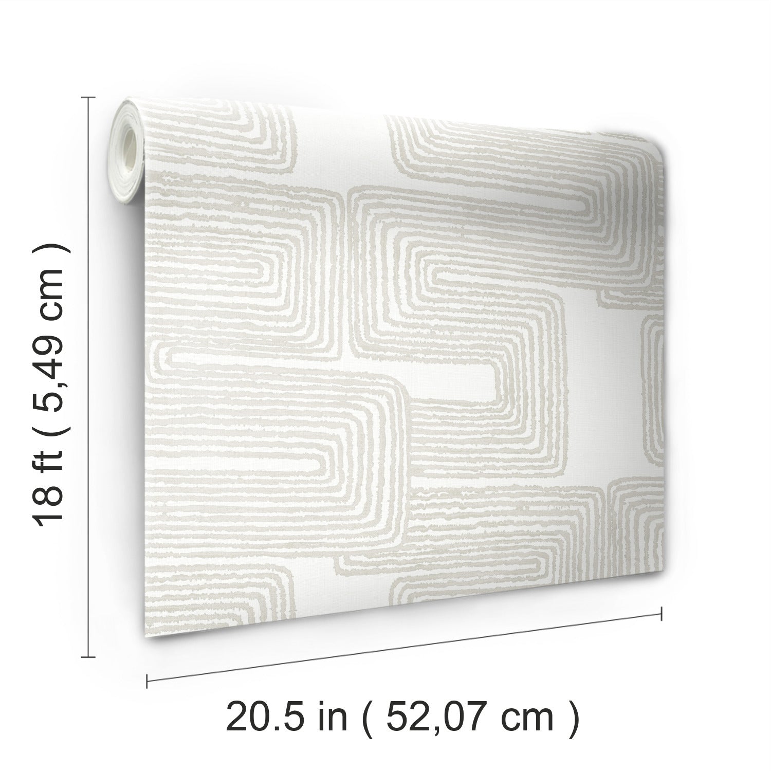 Nikki Chu Zulu Signature Peel and Stick Wallpaper