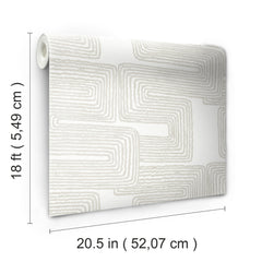 Nikki Chu Zulu Signature Peel and Stick Wallpaper