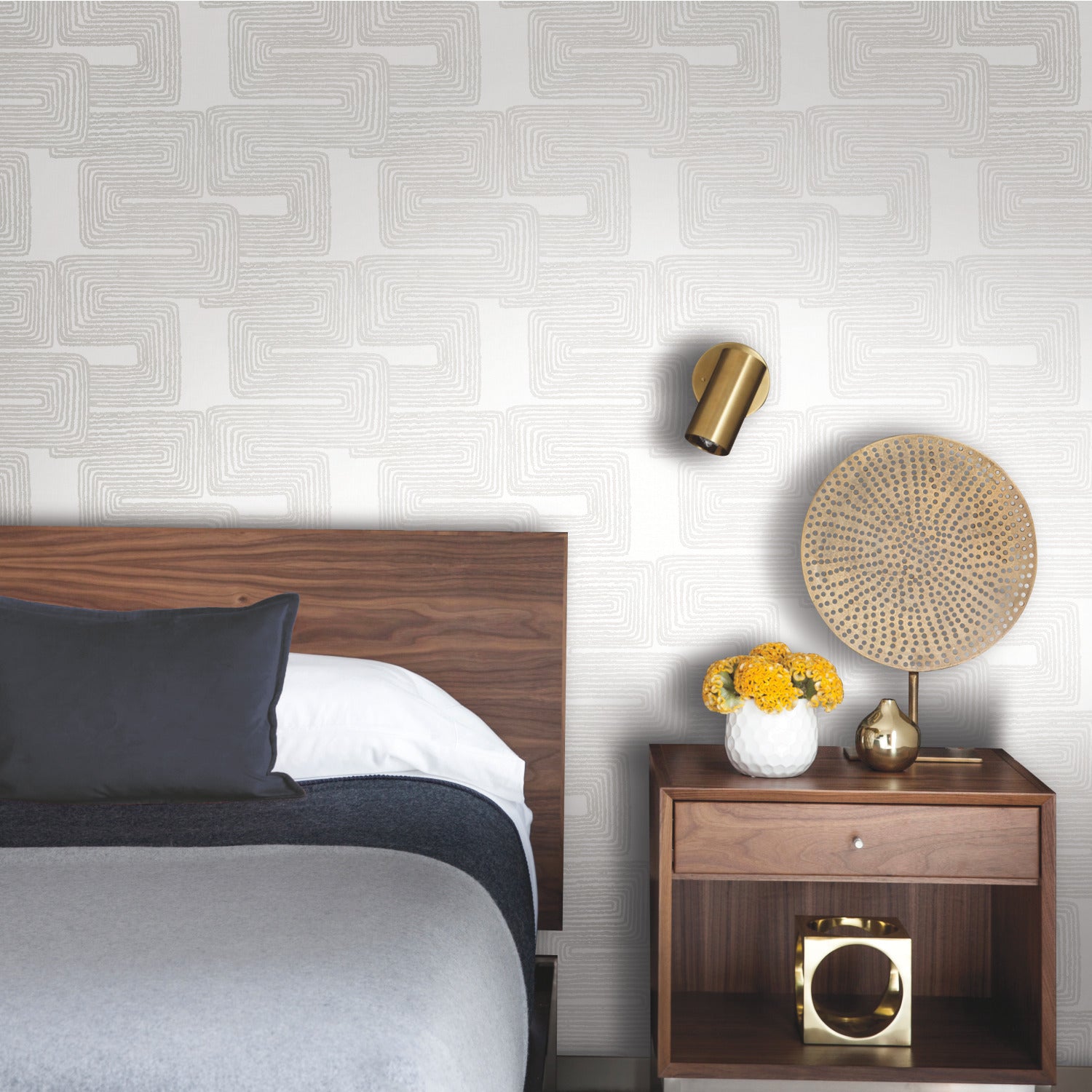 Nikki Chu Zulu Signature Peel and Stick Wallpaper