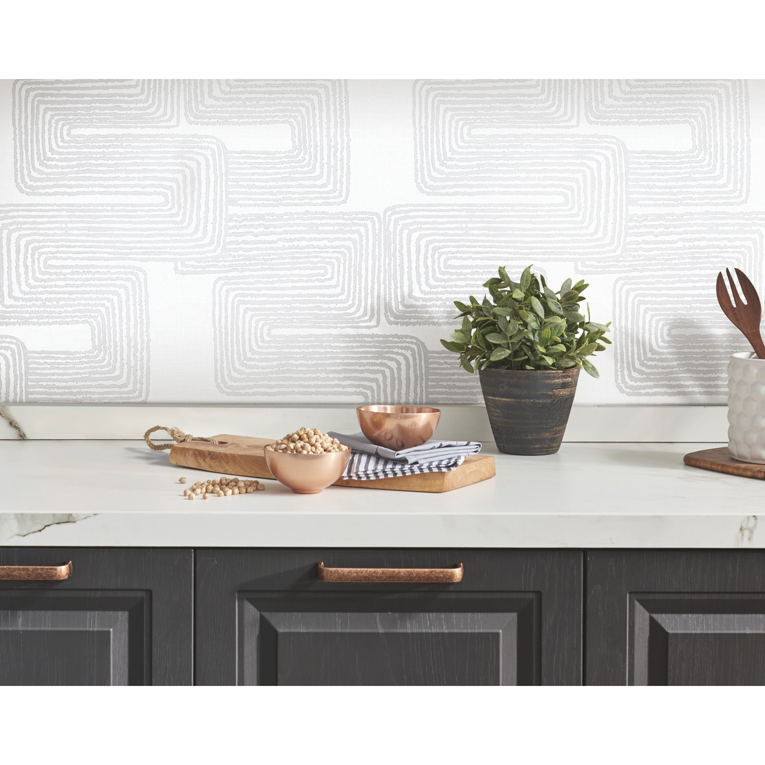Nikki Chu Zulu Signature Peel and Stick Wallpaper