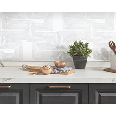 Nikki Chu Zulu Signature Peel and Stick Wallpaper