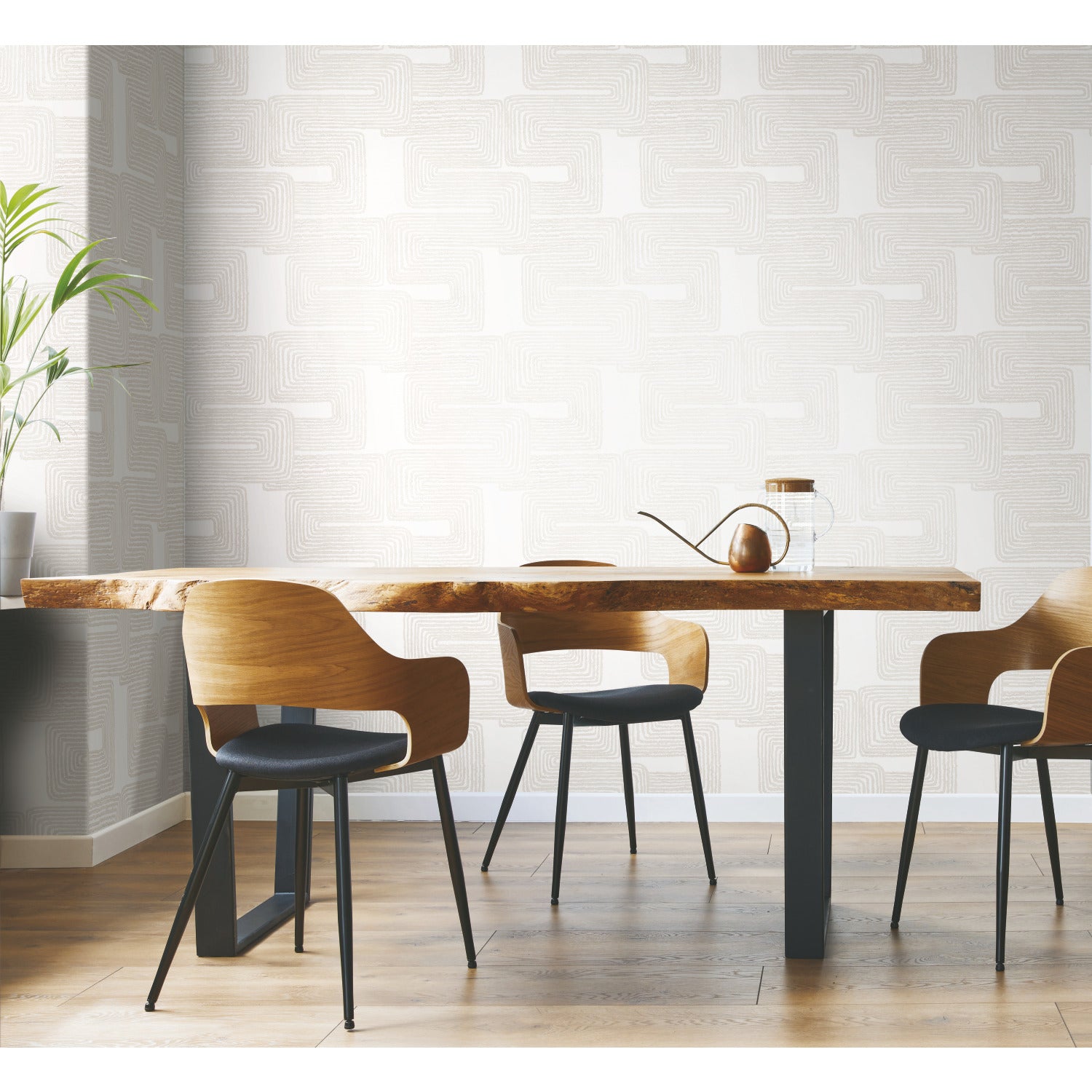 Nikki Chu Zulu Signature Peel and Stick Wallpaper
