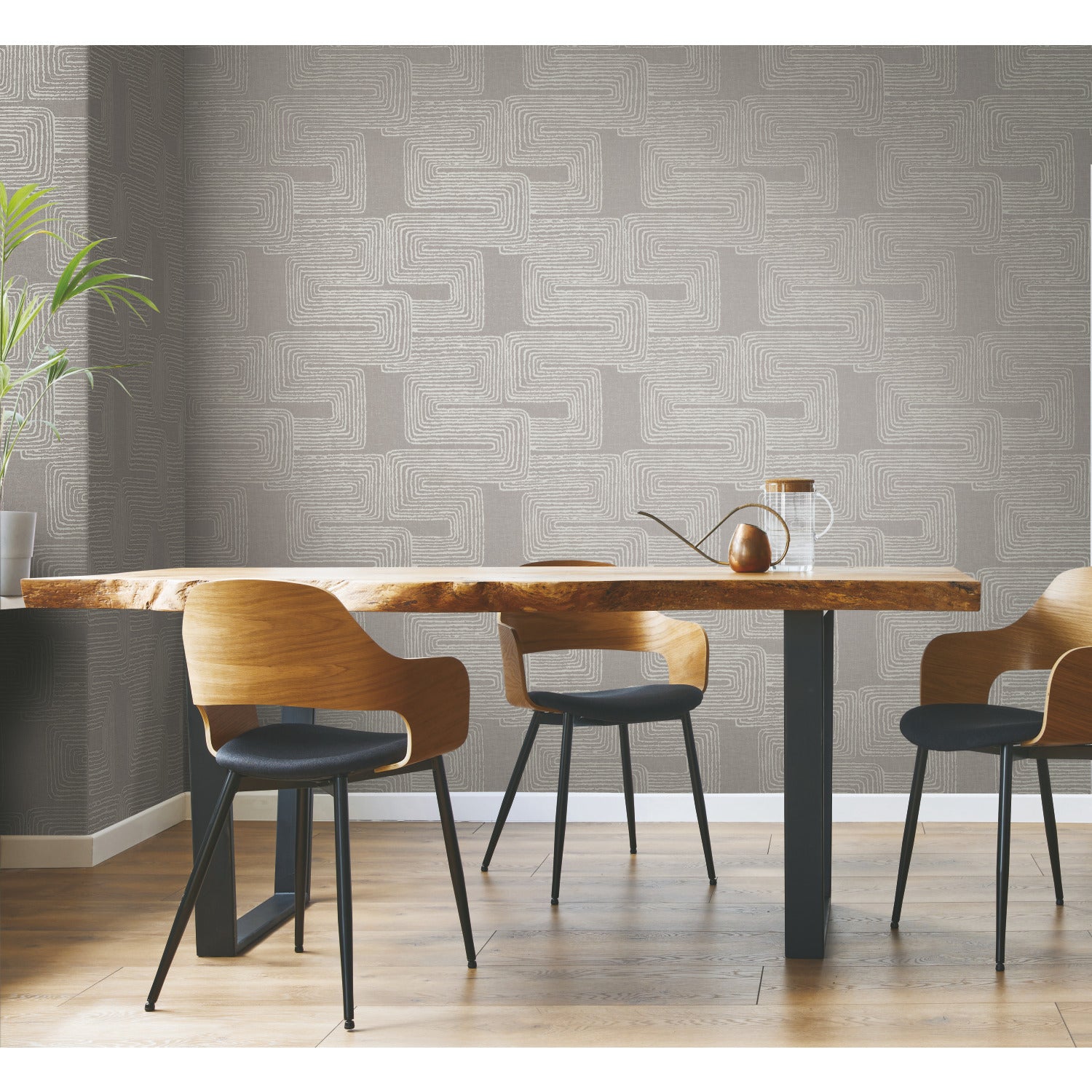 Nikki Chu Zulu Signature Peel and Stick Wallpaper
